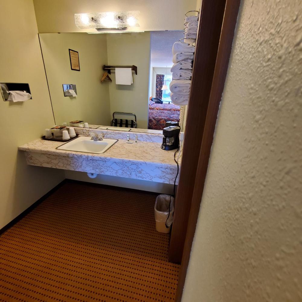 Quadruple Room interior